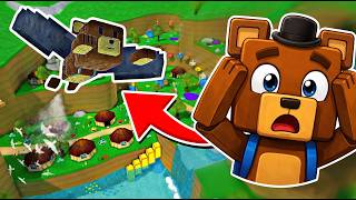 I DISCOVERED HOW TO FLY IN SUPER BEAR ADVENTURE! 😱🔥 IT ACTUALLY WORKS 🧸 screenshot 2