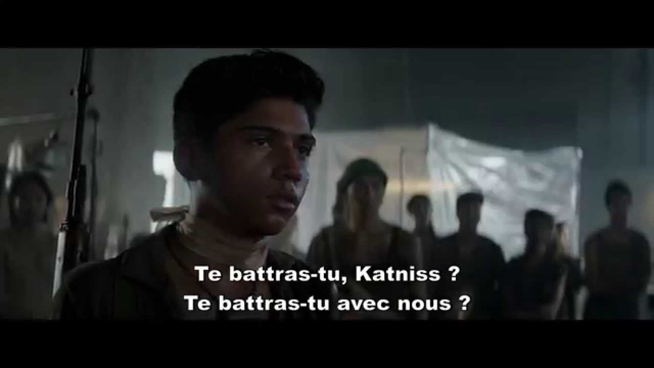 HUNGER GAMES LA RÉVOLTE PARTIE 1 Bande Annonce VOST