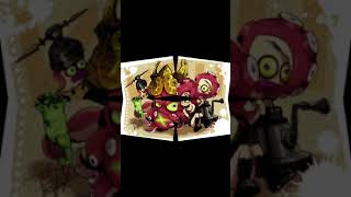 Splatoon 2 Octarians/Octolings/DJ Octavio Edit~Evil |#Shorts