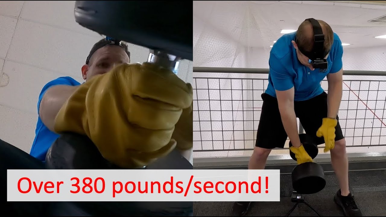 Watch: Man passes 80-pound weight from hand to hand 100 times in 21 seconds  - UPI.com