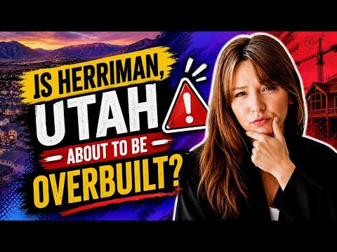 The Real Risk in Herriman's Housing Market (It's Not What You Think)