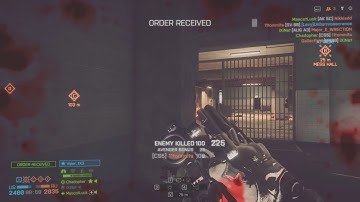 Battlefield 4 Operation locker hardcore sniping gameplay