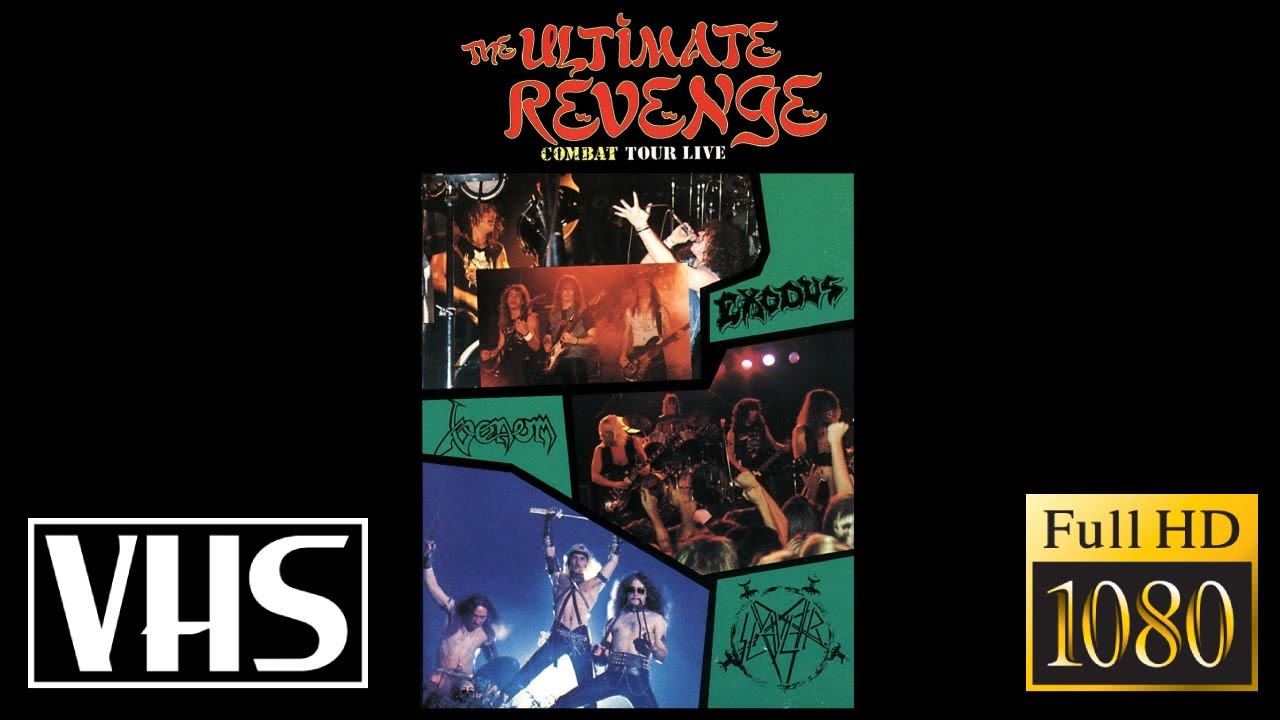 ミュージック UNCHAIN / 24years BEST tour REVENGE Combat Tour Live: The Ultimate Revenge (1985) [1080p50] REMASTERED