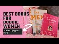 The Best Books for Bougie Black Girls | LEVEL UP BOOKS | BLACK FEMININE WOMEN (HD)