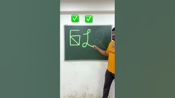 One Line Draws the entire shape and lines cannot overlap!Is there an answer to this question?V1139