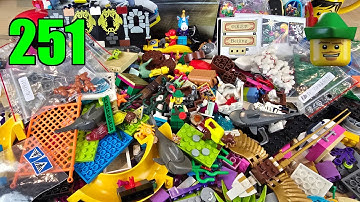 LEGO Brick Haul 251 - Brick Link & Abonnees! 📦🎁🎁🏹