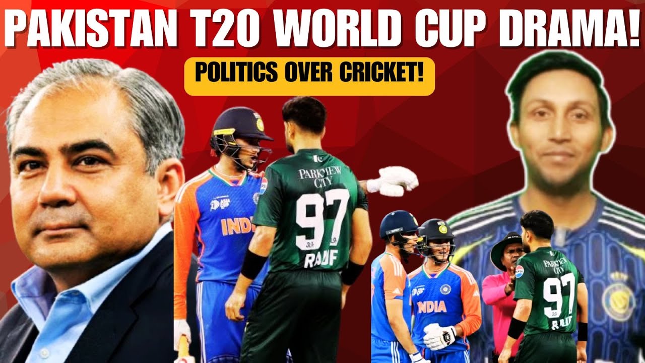 Pakistan T20 World Cup Drama! Why PCB Threatens to Boycott India Match? Pakistan Supports Bangladesh