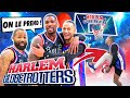 Je tente de rejoindre les harlem globetrotters 