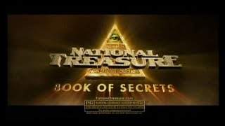 National Treasure Book Of Secrets ABC Premiere (2007) Lost Media