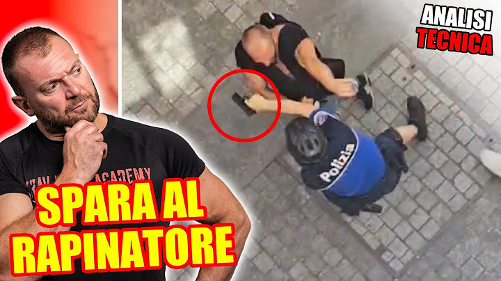RAPINA a LUGANO, analisi tecnica - non è andata come sembra