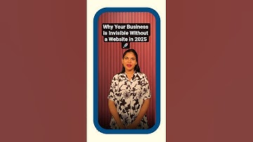 Why Your Business is Invisible Without a Website in 2025 🚀 #2025 #business