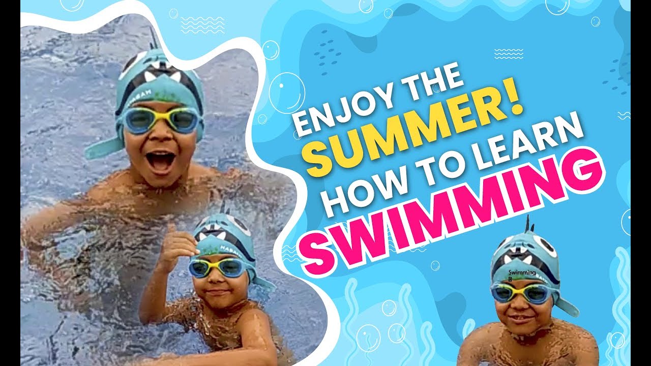 Swimming, learn to swim, how to learn swimming, swimming lessons