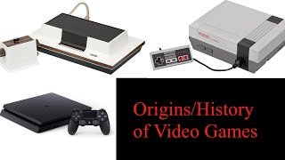 Origins/History of Video Games - Nostalgia