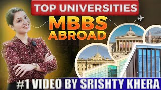 Top 10 universities Budget wise for MBBS in Abroad