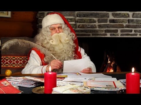 Vidéo: Interview du Chef Père Noël du pays