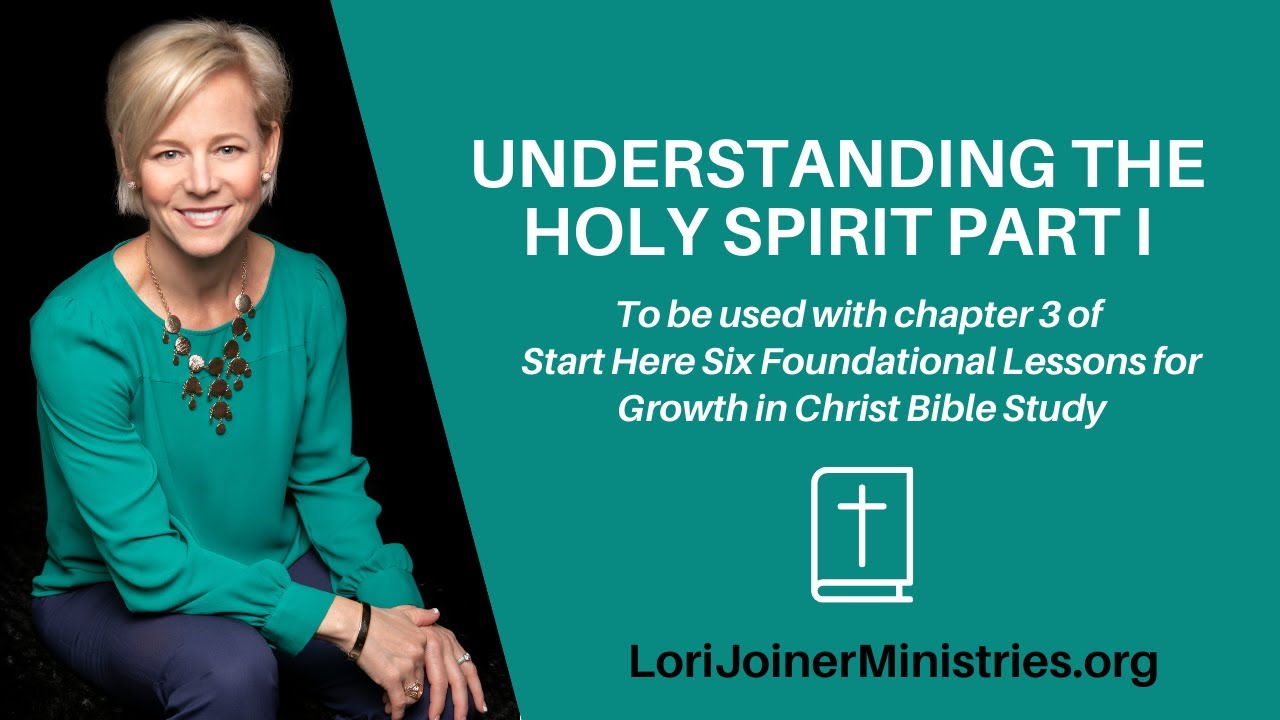 Understanding The Holy Spirit Part 1 - YouTube