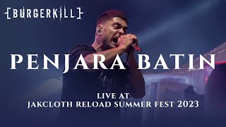Burgerkill - Penjara Batin Live@Jakcloth Reload Summer Fest 2023