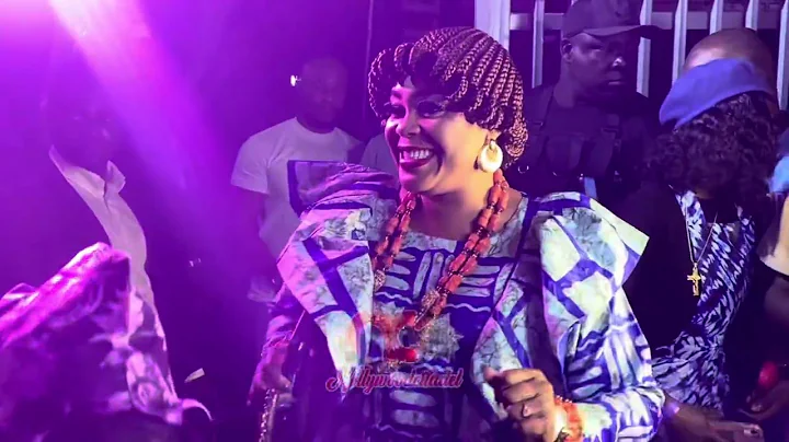 WARLORD movie premiere: Toyin Abraham, Femi Adebayo, Laide Bakare, Iyabo Ojo and others