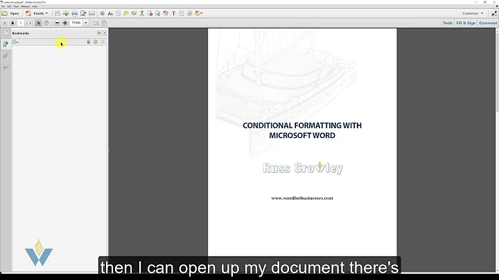 Microsoft Word: Conditional Formatting