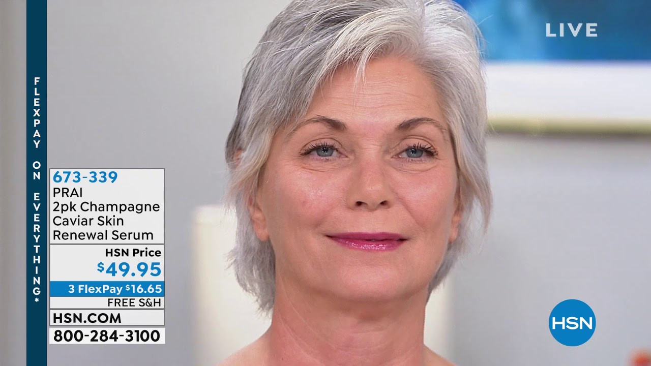 PRAI 2pack Champagne Caviar Skin Renewal Serum