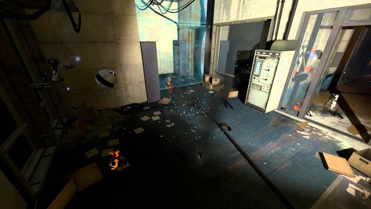 Portal 2 walkthrough Co-Op Part 3 - YouTube