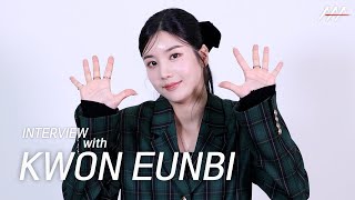 INTERVIEW with Kwon Eunbi | 2023 AAA 베스트 뮤지션 상 수상 인터뷰 #권은비 #KwonEunbi #AAA