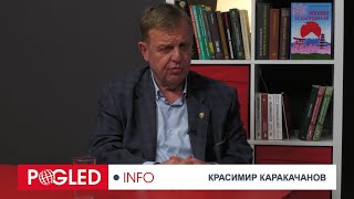 Красимир Каракачанов: САЩ, водейки тази война срещу Русия и Китай, на практика унищожиха Европа
