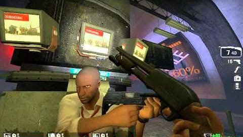 Left 4 Dead Custom Map: Dead Before Dawn Part 1