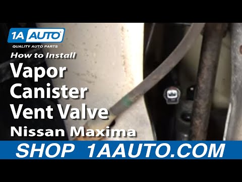 How to Replace Vapor Canister Vent Valve 03-08 Nissan Maxima