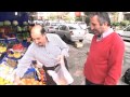 أرزاق يونس تكين/ بائع خضراوات-