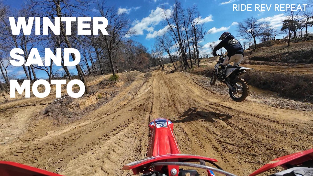 A video to make you want to go ride dirt bikes with your boys this weekend