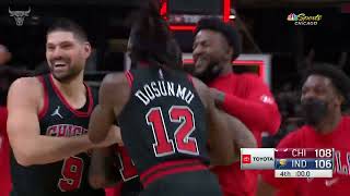 Top 10 Plays of the Season ...so far | Chicago Bulls Mid-Season Highlights