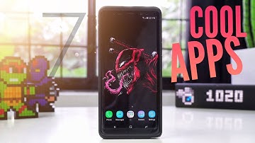 7 Cool Android Apps You Must Try !