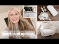Home Decor &amp; DIY Projects | Apartment Updates (VLOG)