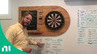Engineering From Home: Graham on Technical Content, Lunch, and Darts