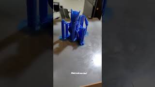 Mewtwo 3D Printing! Pokémon! #pokemon