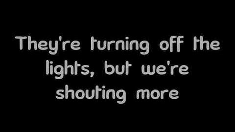 The Script - Millionaires (Lyrics)