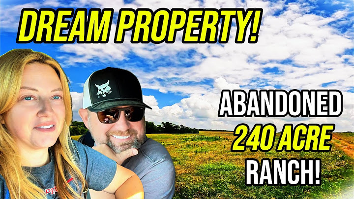 We Bought an ABANDONED 240 Acre Cattle Ranch in the HEART of Oklahoma!
