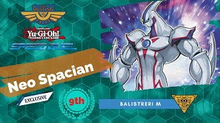 Yu-Gi-Oh! Speed Duel [Decklist]  Neo Spacian 9th Place by balistrerim | Dueling Elite