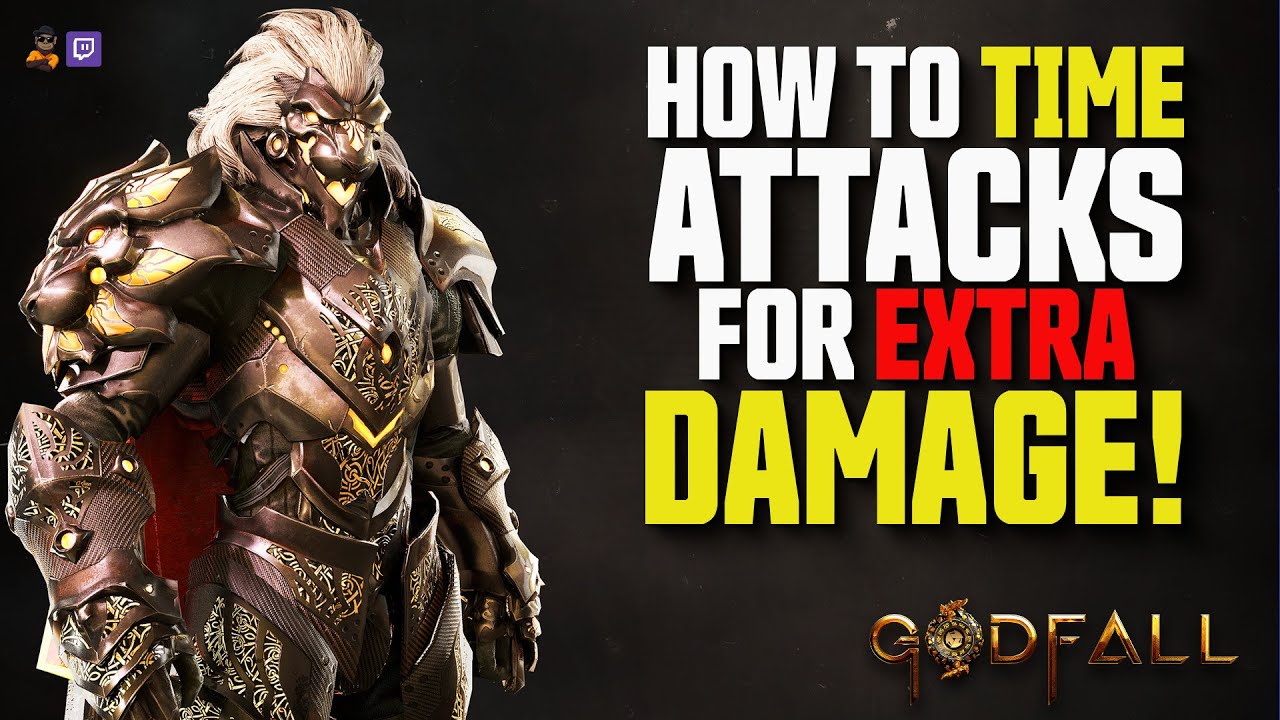 GodFall - How to Time Attacks for Extra Damage