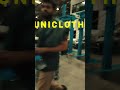 Unicloth shorts shortfeed youtubeshorts