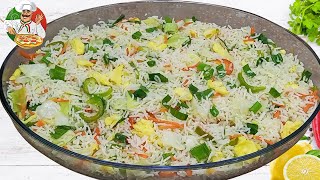 Quick Easy Restaurant Style Egg Fried Rice Recipe | Chinese Fried Rice Recipe | BabaFoodSecrets