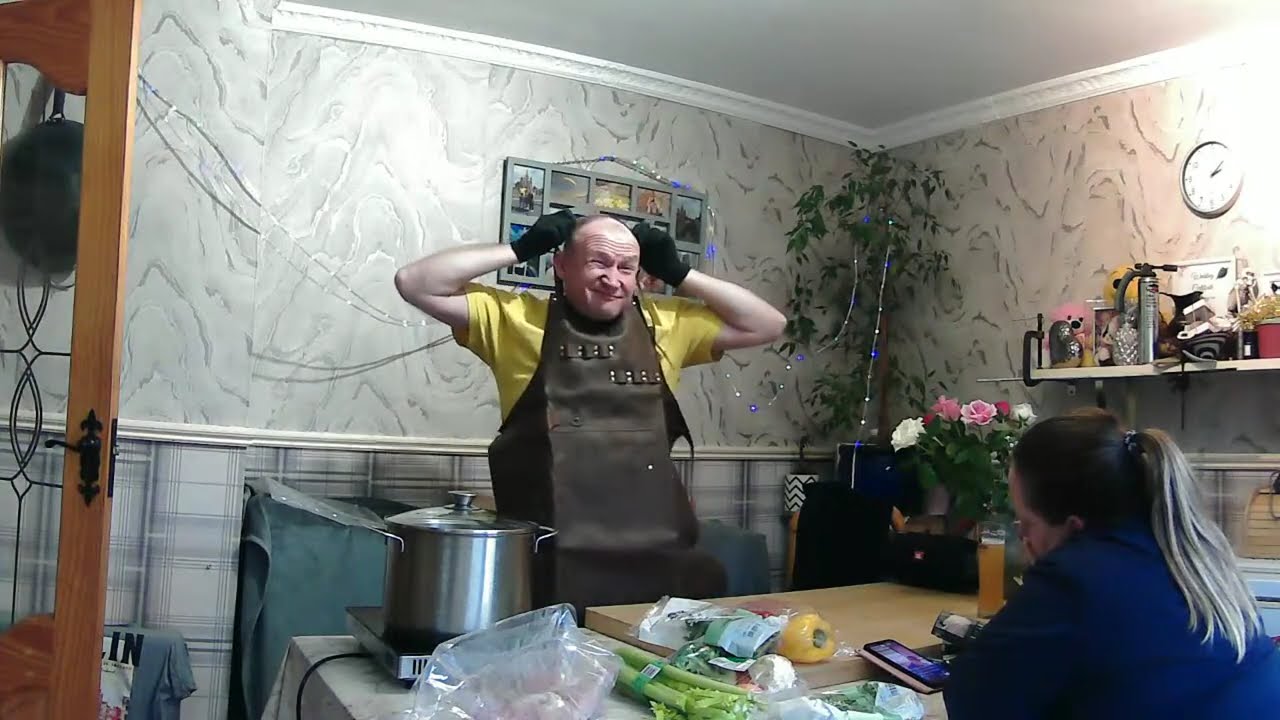 I cook with dietary meat.