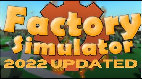 Roblox Factory Simulator ALL ORE AND TREE LOCATIONS (2022 UPDATED)!!
