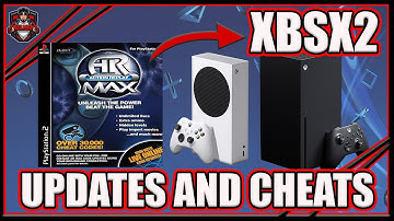 XBSX2 Setup Guide - Cheats - Part 3 - New PS2 Emulator For Xbox  - Retail Mode
