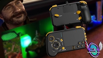 Touchpad/Motion Aiming op de console! Review van de Ifyoo GTP01-controller