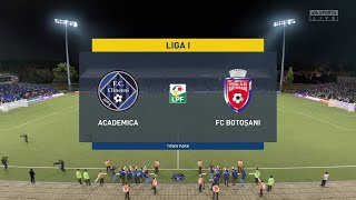  Academica Clinceni vs FC Botoșani  | Liga I (04/10/2021) | Fifa 21