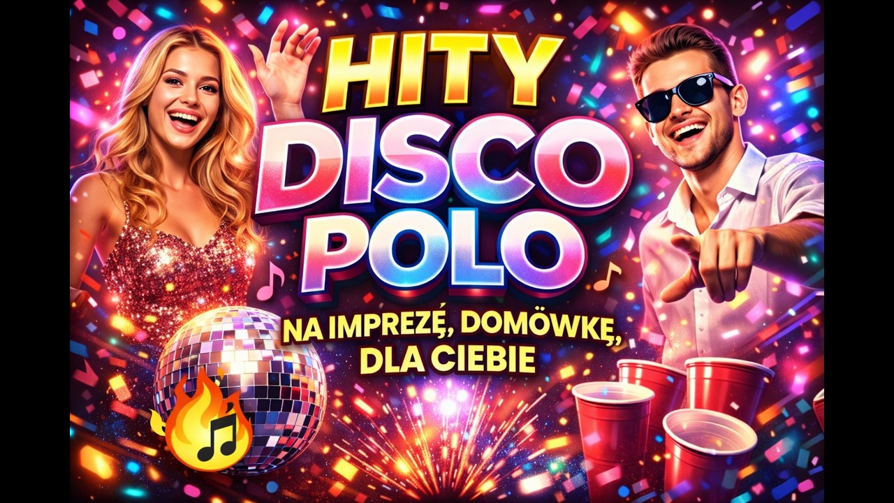 HITY DISCO POLO NA IMPREZĘ,DOMÓWKĘ, DLA CIEBIE