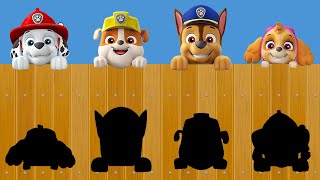 PAW Patrol | Match The Shadow