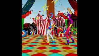 MMD Amazing Digital Circus Pomni Toothless Dance